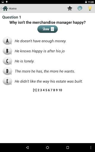 GED Practice Test скриншот 4
