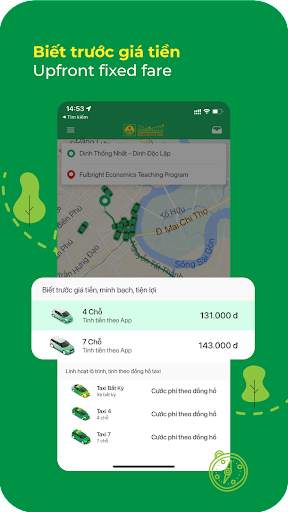 Taxi Mai Linh screenshot 2