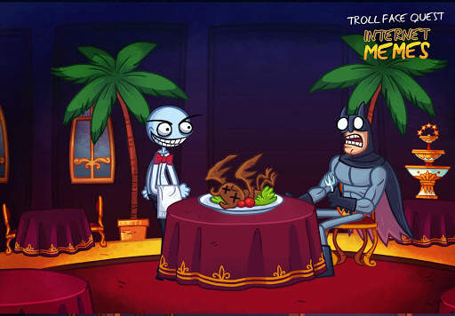 Troll Face Quest Internet Meme screenshot 4