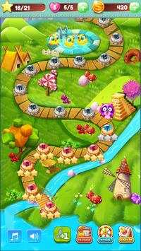 Cookie Crush ®- Cookie Blast Mania 2018 screenshot 1