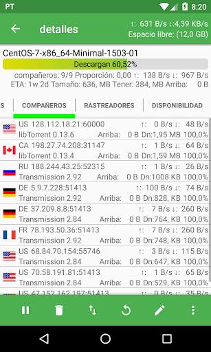 PTorrent Pro - torrent application screenshot 3