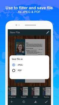 Cam Scanner: Scanner to scan PDF, Document Scanner скриншот 5
