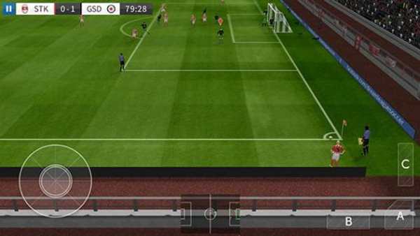 Dream Guide league soccer 2016 screenshot 2