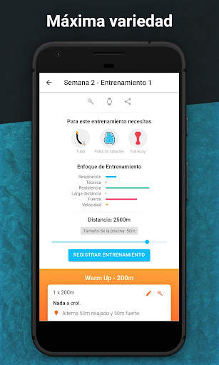 Swim Coach - Natación screenshot 3