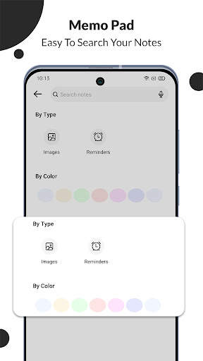 Notepad for Android screenshot 3