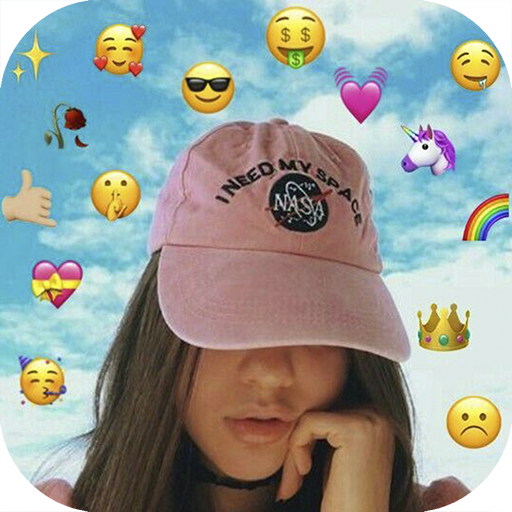 Face Emoji Photo Editor icon