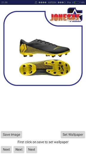 Model Sepatu Bola Nike screenshot 2