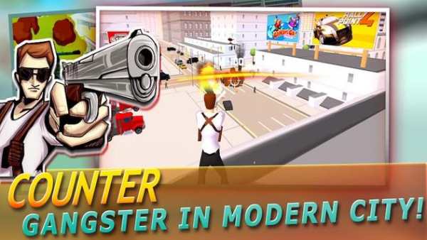 Counter Gangster - Hero Sniper screenshot 1