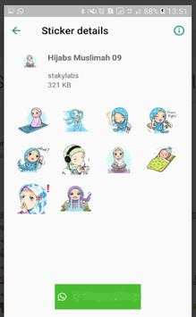 StickerWa Islamic Muslimah 2019 for wastapp 4 تصوير الشاشة