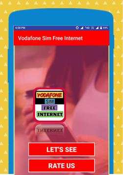 Vodafone Free Internet Tricks स्क्रीनशॉट 2