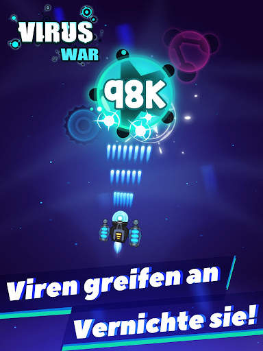 Virus War - Weltraum screenshot 7