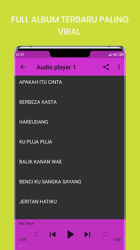 Lagu Kalia Siska - Apakah Itu Cinta offlne screenshot 4