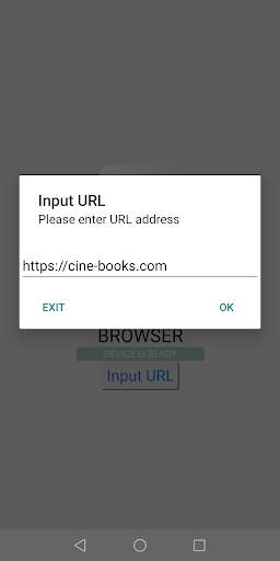 Apache Cordova Browser screenshot 2