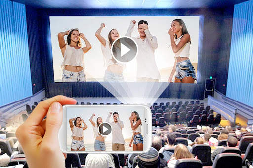 HD Video Projector Simulator screenshot 1