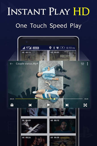 HD Video Player - Media Player screenshot 4