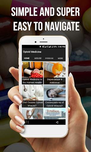 Opioid Medicine Abuse and Misuse screenshot 1