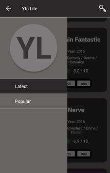 Yts Lite - Yify browser screenshot 5
