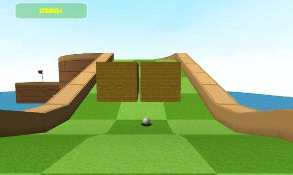Mini Golf Games 3D Classic 2 स्क्रीनशॉट 4
