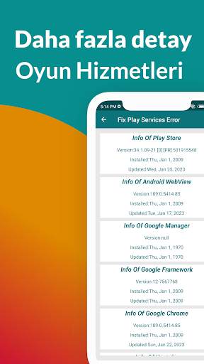 Play Services Update screenshot 6