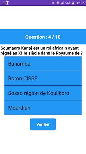 Mali Quiz скриншот 2