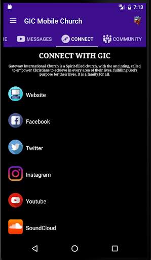 GIC Mobile Church screenshot 3