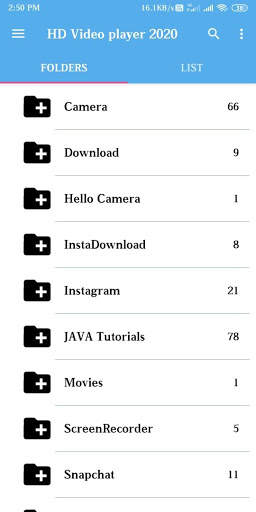 HD Player - Best Android Video Player 2020 screenshot 1
