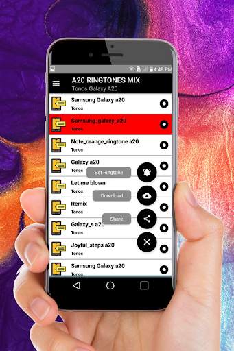 A20 Ringtone Free screenshot 3