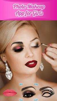 Photo Makeup App for Girls screenshot 6