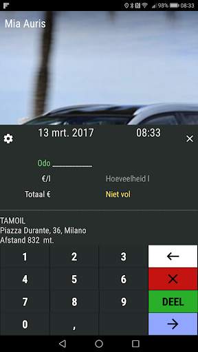 MyFuelLog2 – Auto onderhoud screenshot 7