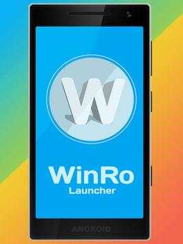 WinRo - Launcher Windows screenshot 1
