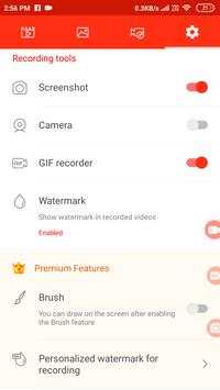 Mobile Recorder -Screen Video Images Edit ( VIP ) screenshot 8
