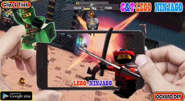 Clips&Trick Lego Ninjago स्क्रीनशॉट 6