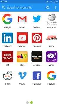 Universal Browser screenshot 1