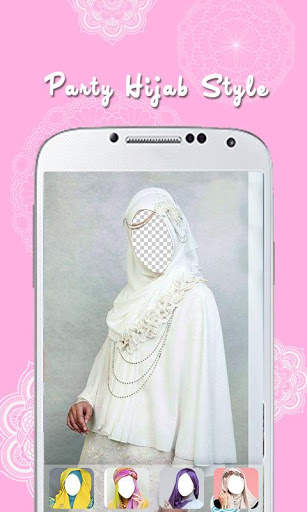 Party Hijab Style 2021 screenshot 3