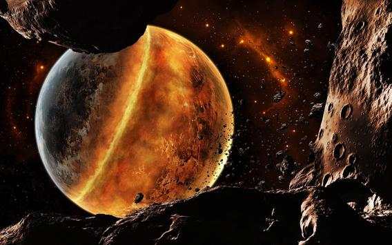 Wallpapers Cosmos Live screenshot 2