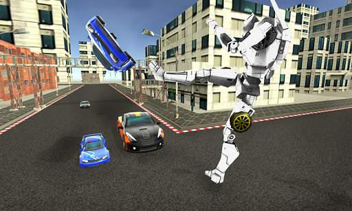 US Army War Robots Car Transform: Robot Games screenshot 8