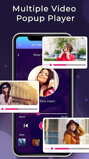 Multiple Video Popup Player screenshot 1