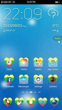 Go Launcher Tai Theme screenshot 3