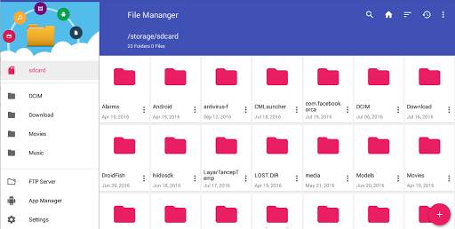 Manajer File - Penjelajah File screenshot 13