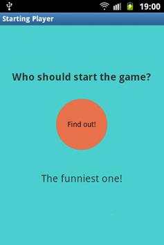 Starting Player screenshot 2