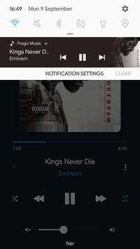 Frogo Music Player screenshot 5