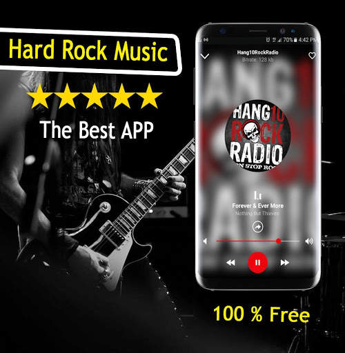 Hard Rock Music APP screenshot 2