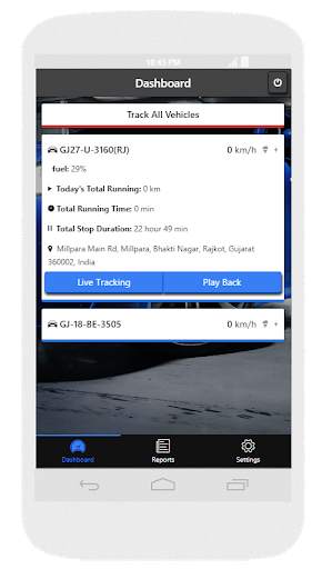 VTS screenshot 2