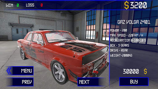 Russian Car - Drag Racing screenshot 7