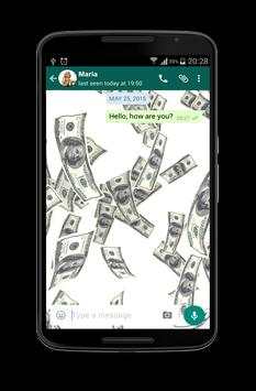Money Messenger Wallpaper screenshot 2