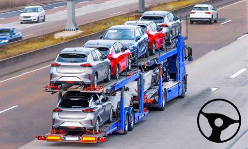 Car Carrier Truck Driving Simulator 2020 screenshot 1