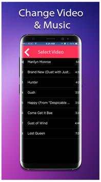 Audio Changer : Replace Audio in Video 2018 screenshot 1