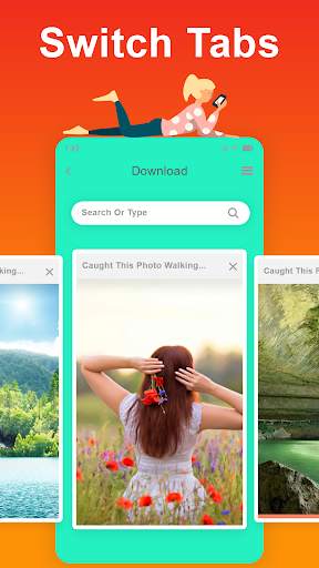 Uc Mini Private Browser screenshot 4