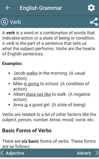 English Grammar Handbook screenshot 5