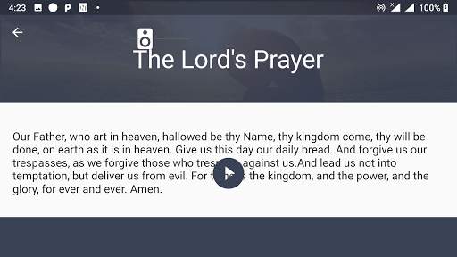 Prayer Master - from Bible / internet / prayers 4 تصوير الشاشة